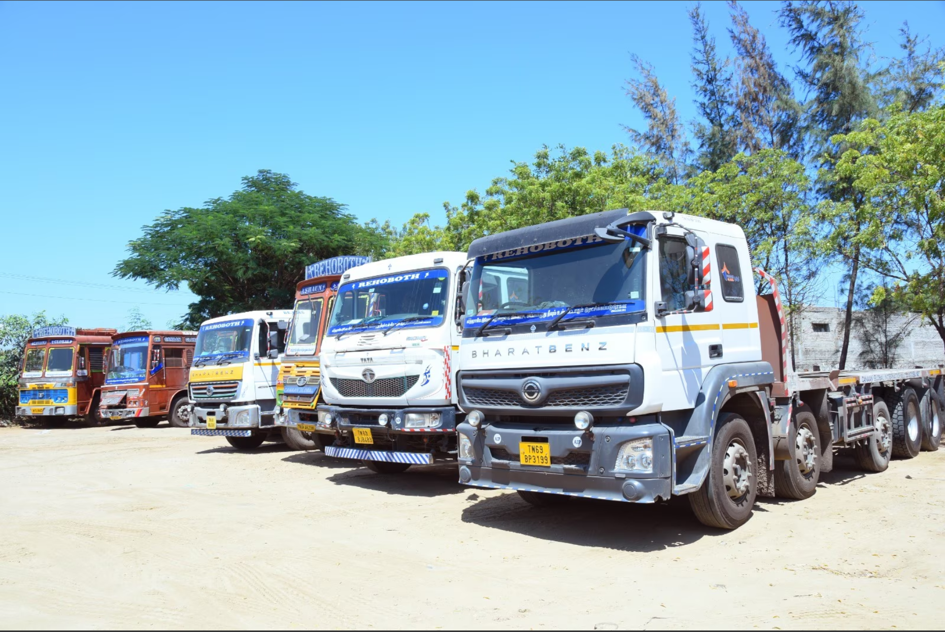 Canaan Global, 15 years of logistics